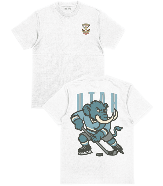Utah Hockey v1 T-Shirt - Old Time Sports