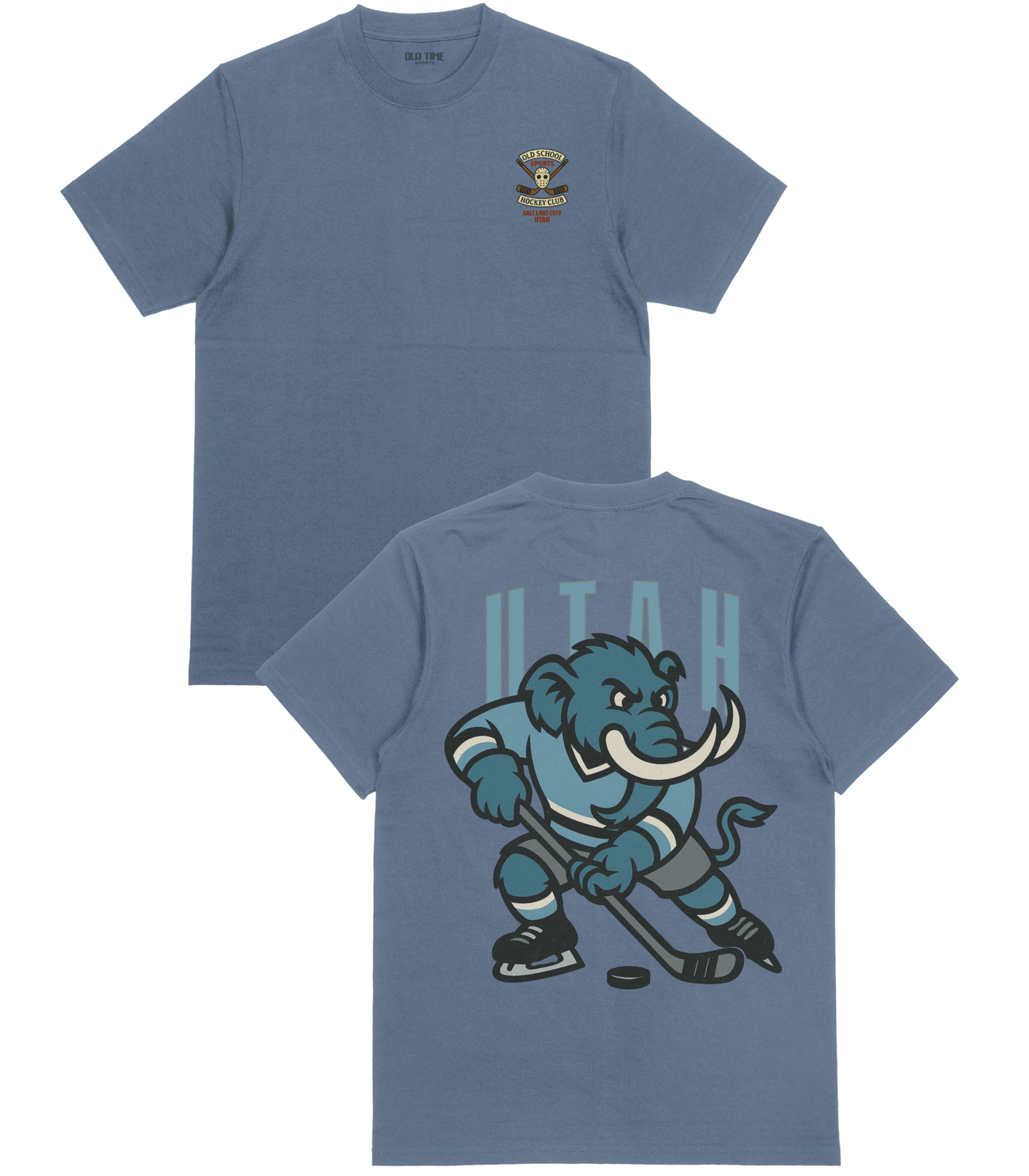 Utah Hockey v1 T-Shirt - Old Time Sports