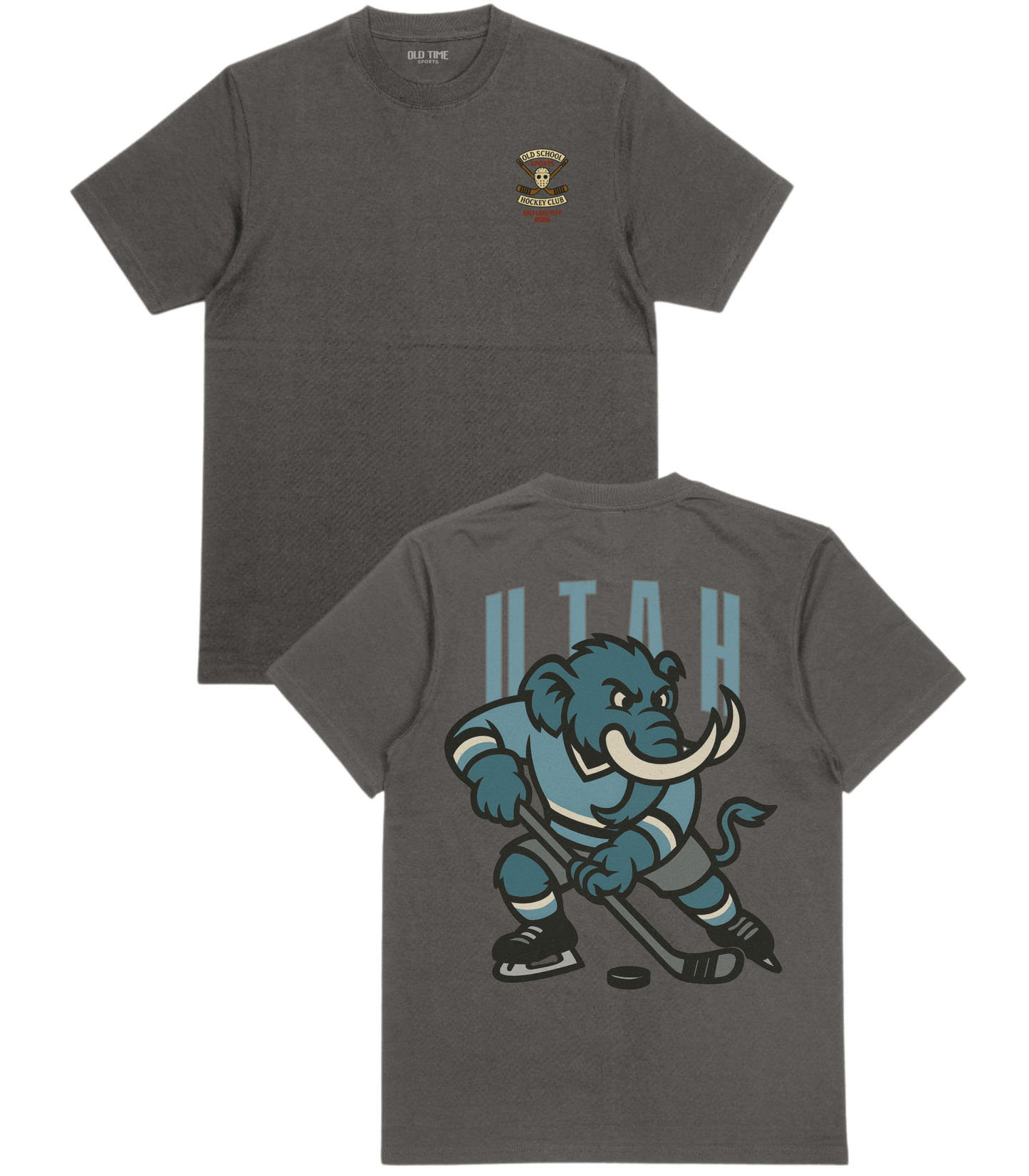 Utah Hockey v1 T-Shirt - Old Time Sports