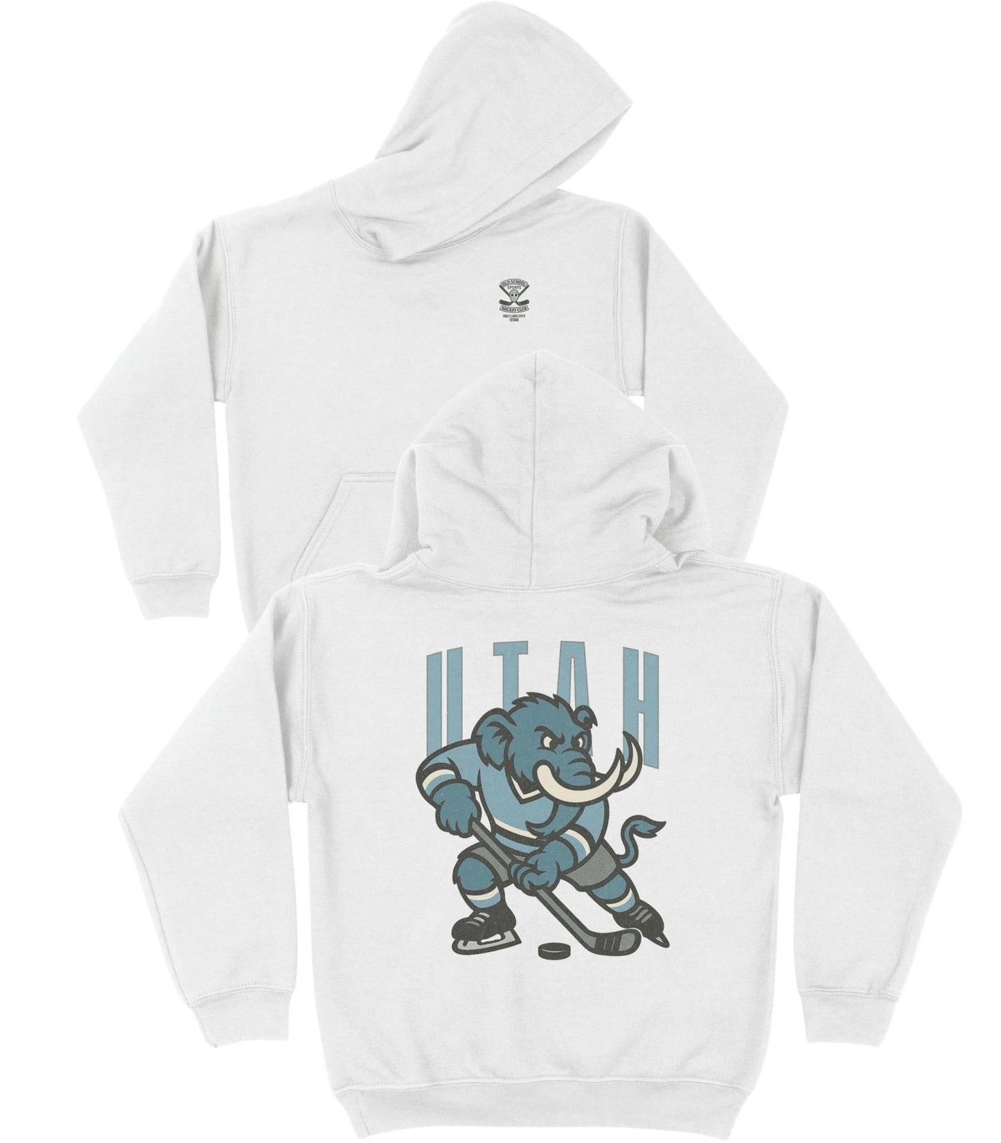 Utah Hockey v1 YOUTH Hoodie - Old Time Sports