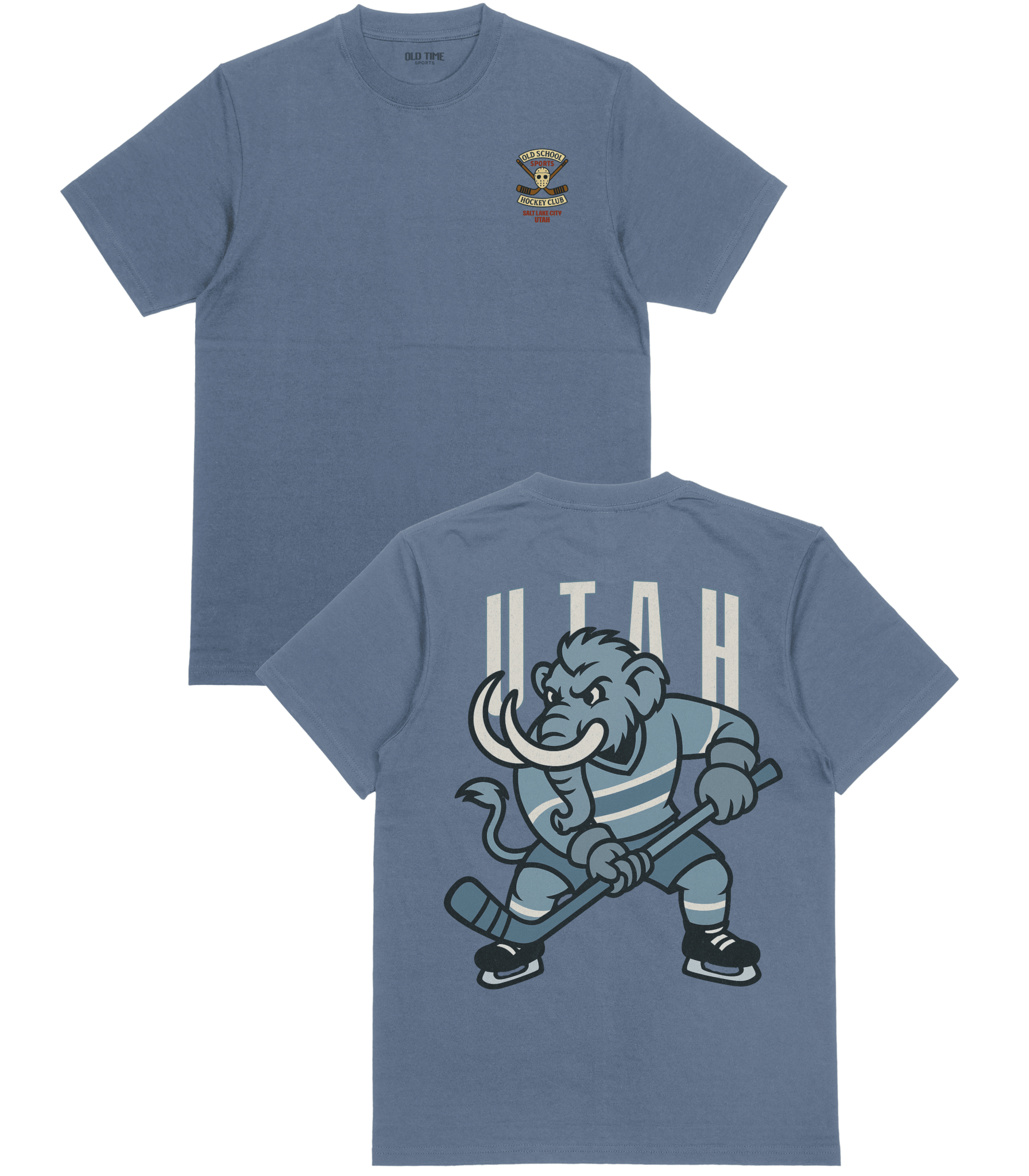 Utah Hockey v2 T-Shirt - Old Time Sports