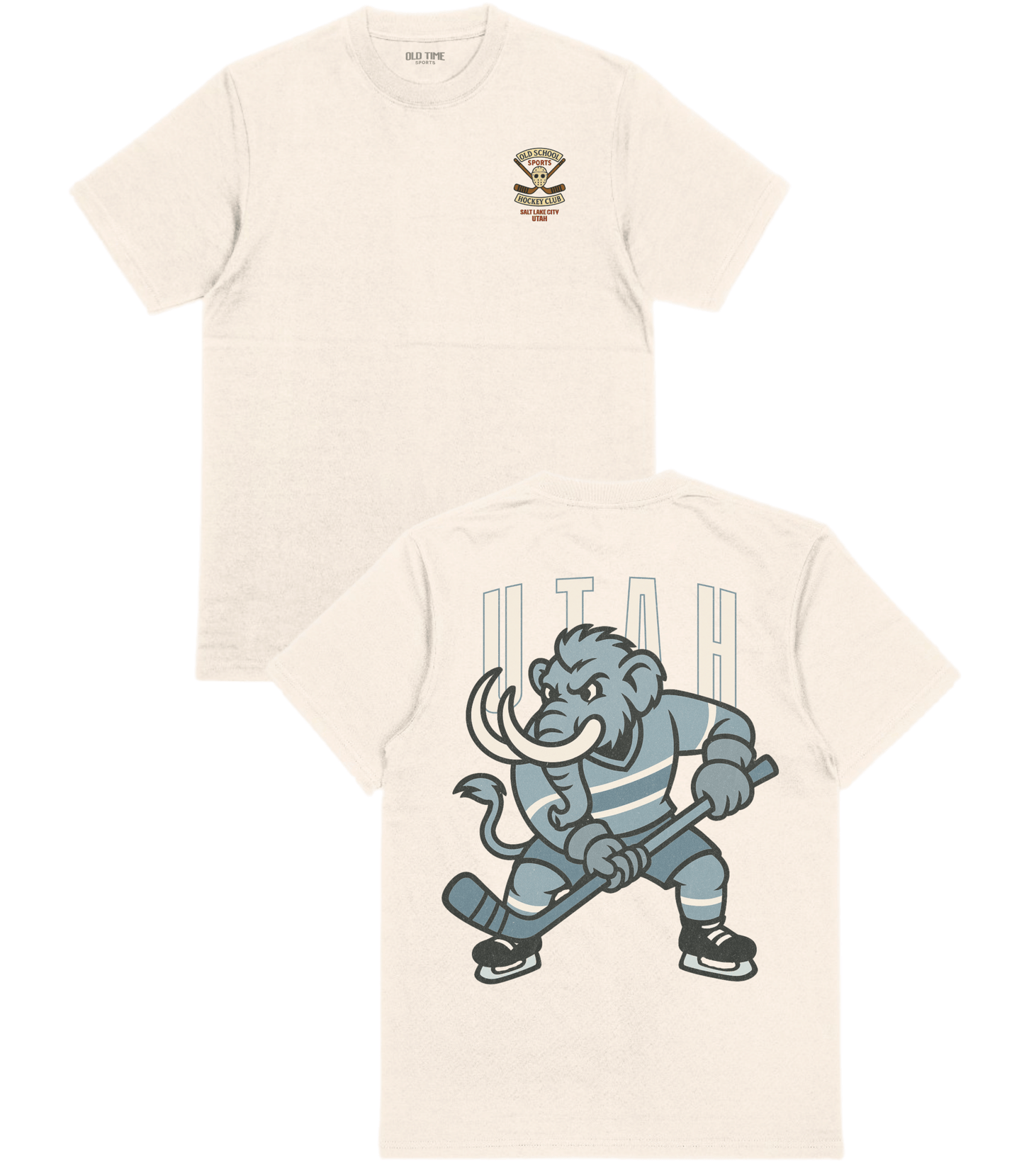 Utah Hockey v2 T-Shirt - Old Time Sports