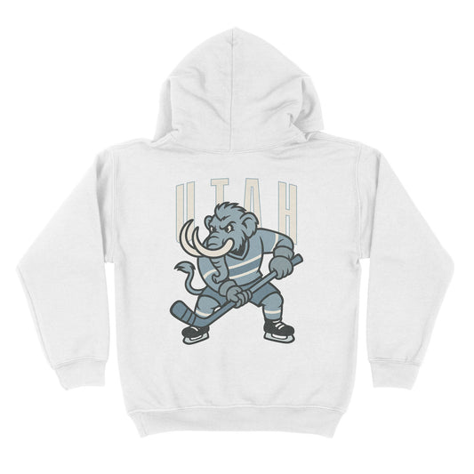 Utah Hockey v2 YOUTH Hoodie - Old Time Sports