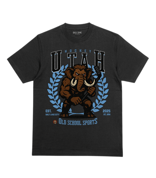 Utah Hockey v3 T-Shirt - Old Time Sports