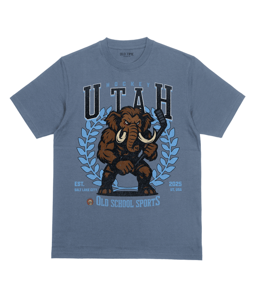 Utah Hockey v3 T-Shirt - Old Time Sports