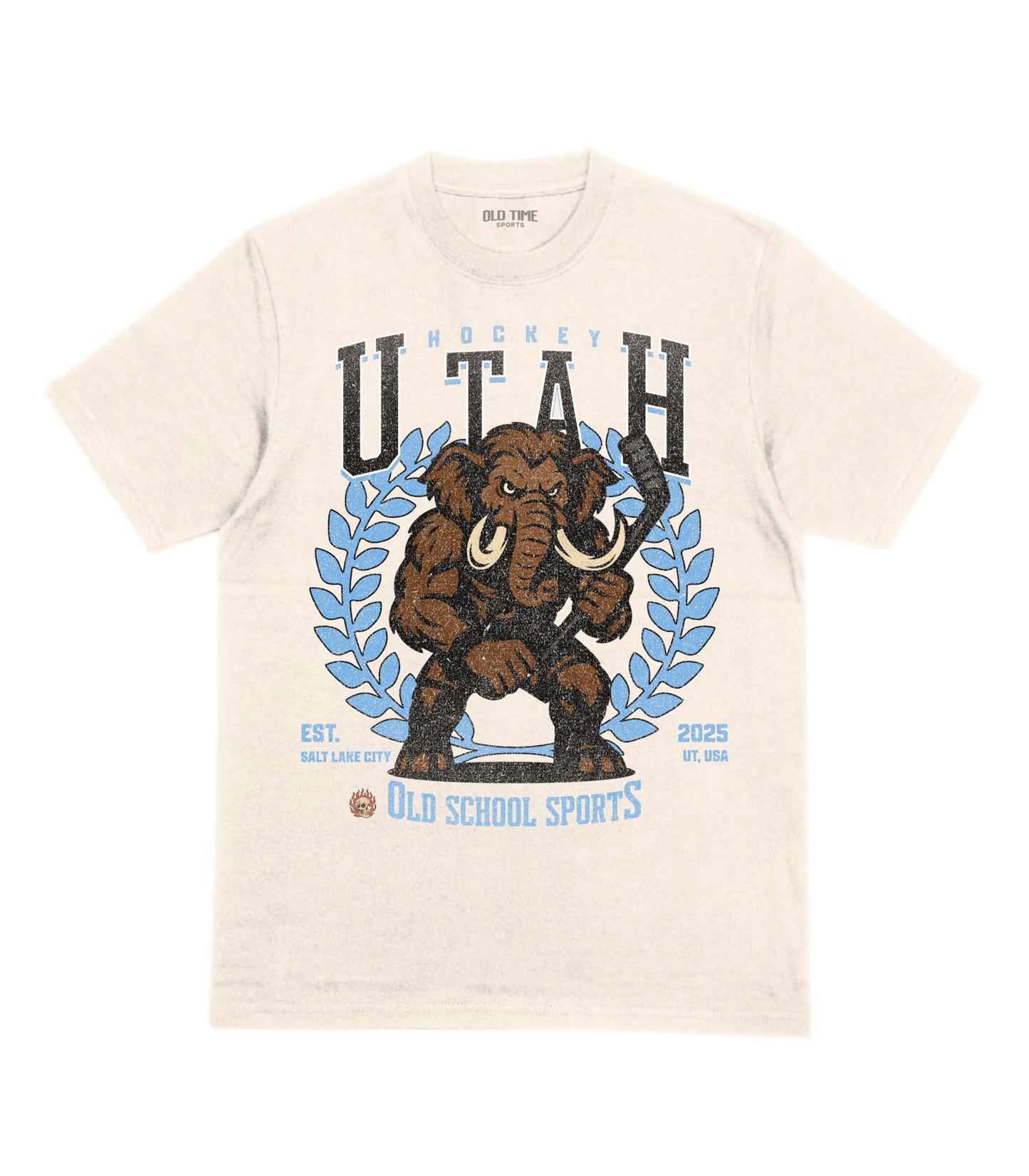 Utah Hockey v3 T-Shirt - Old Time Sports