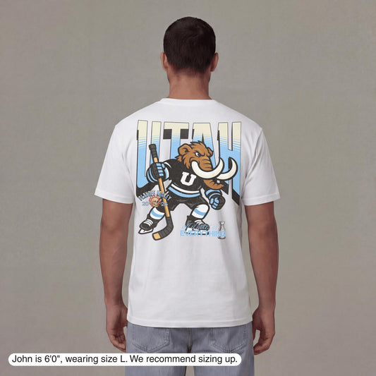 Utah Playoff Hockey T-Shirt - Old Time Sports