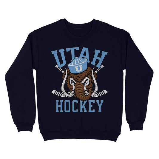 Utah Playoffs '26 Basic Crewneck - Old Time Sports