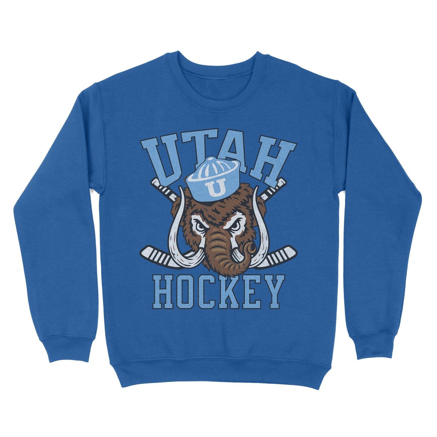 Utah Playoffs '26 Basic Crewneck - Old Time Sports