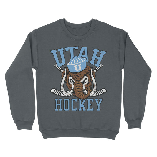 Utah Playoffs '26 Basic Crewneck - Old Time Sports