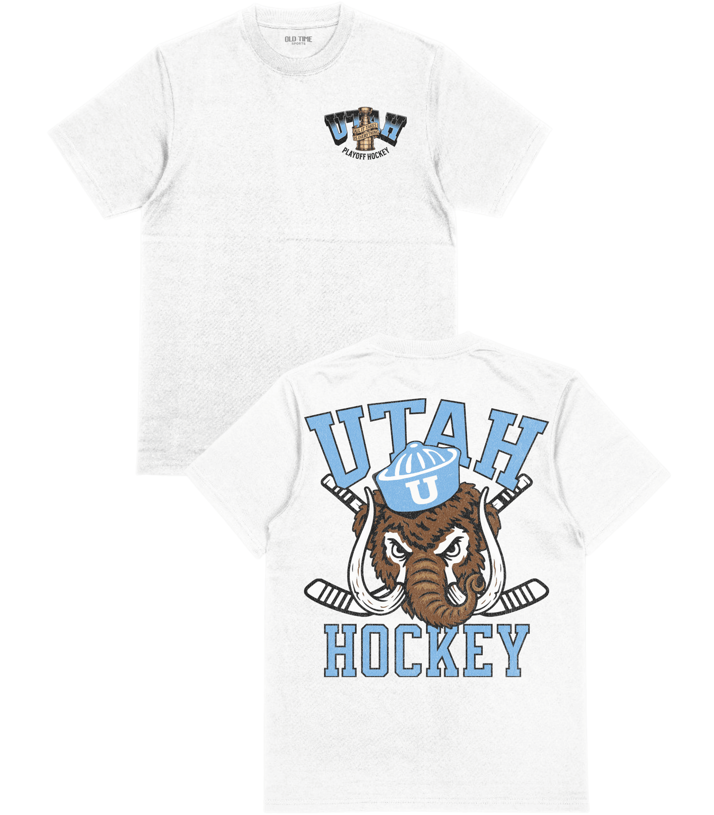 Utah Playoffs '26 T-Shirt - Old Time Sports