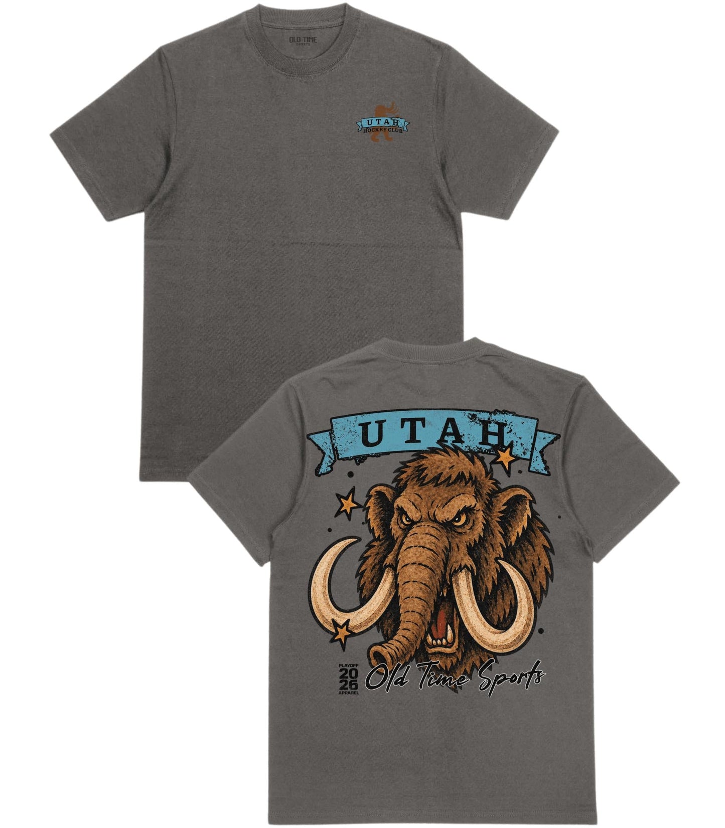 Utah Tusk T-Shirt - Old Time Sports