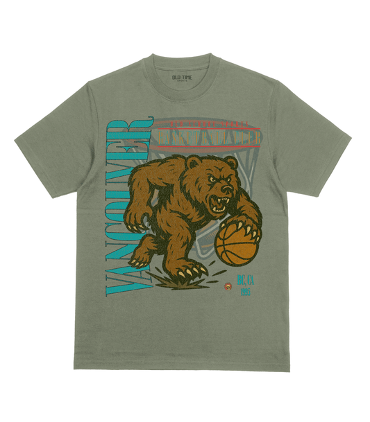 Vancouver Basketball Club T-Shirt - Old Time Sports