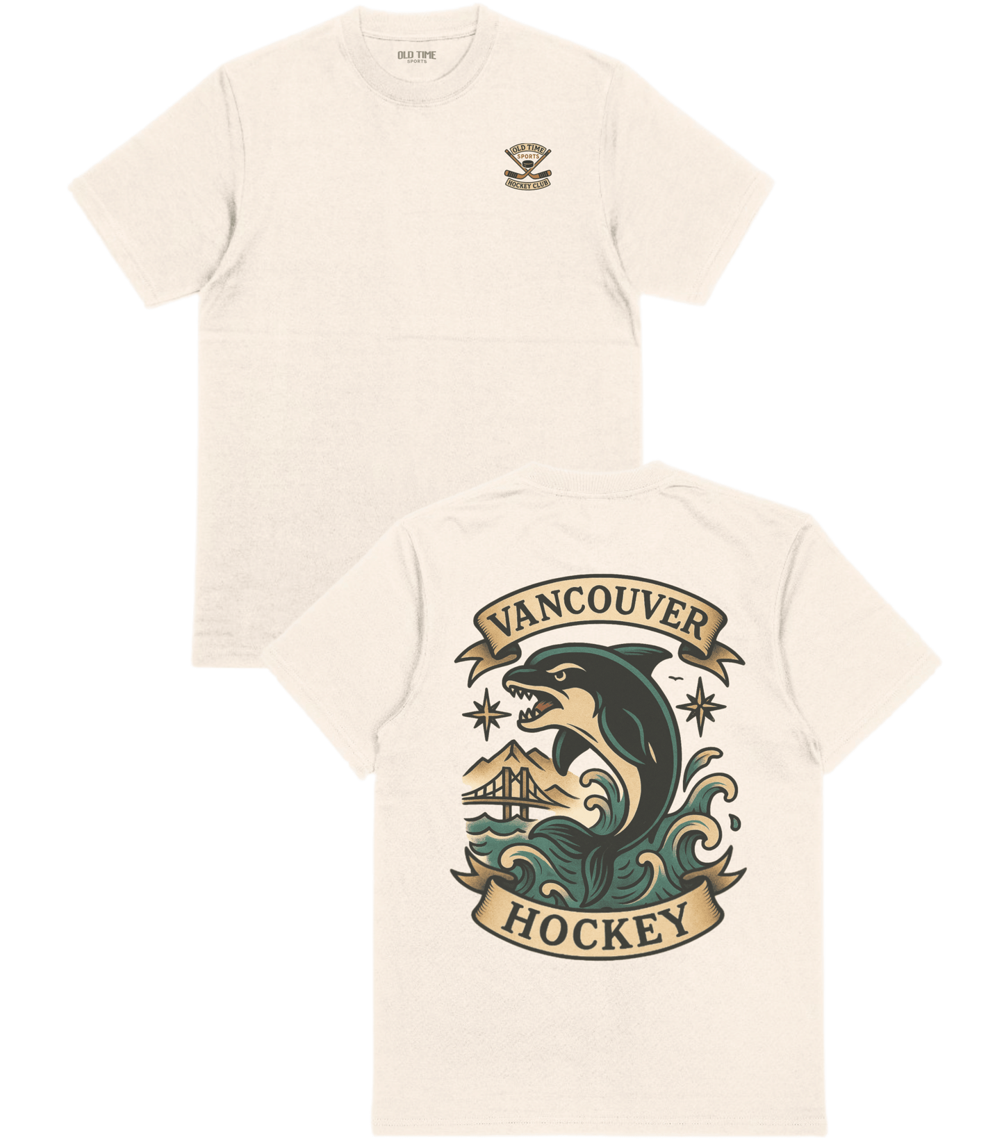 Vancouver HC T-Shirt - Old Time Sports