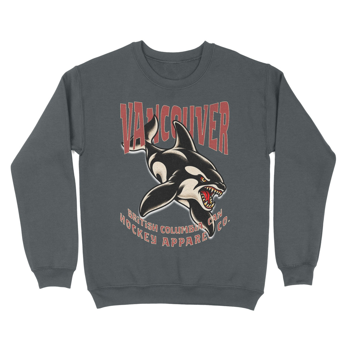 Vancouver Hockey Appl. Crewneck - Old Time Sports