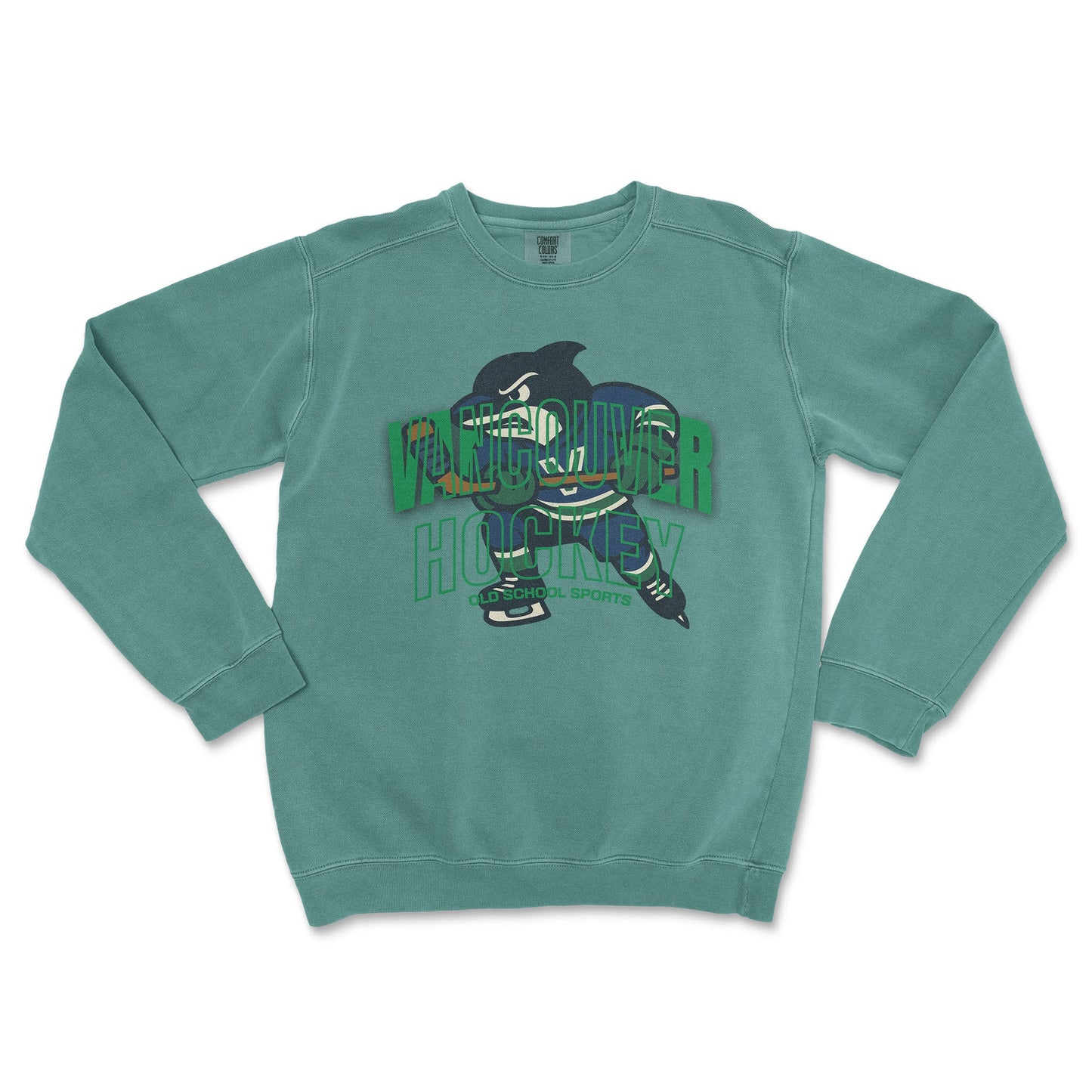 Vancouver Hockey Crewneck - Old Time Sports