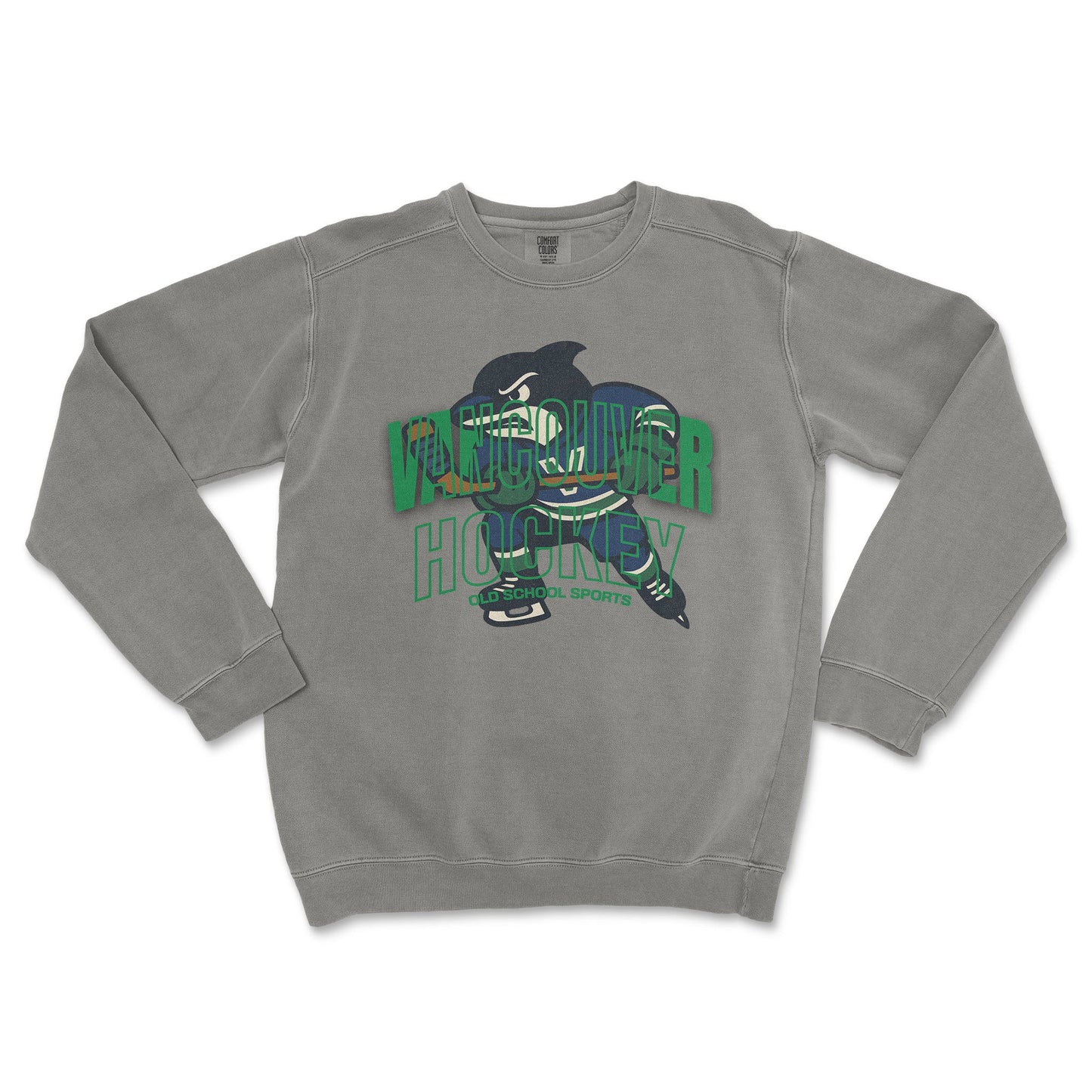 Vancouver Hockey Crewneck - Old Time Sports