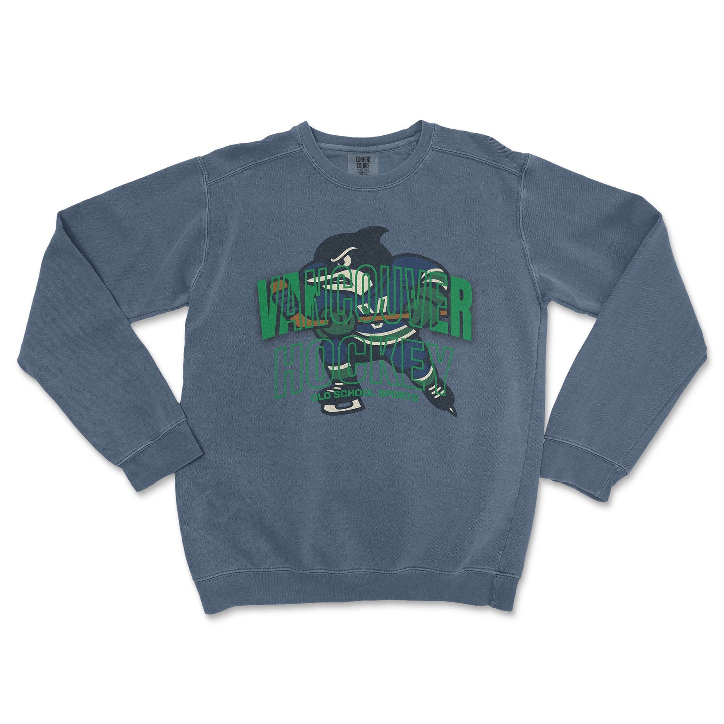 Vancouver Hockey Crewneck - Old Time Sports