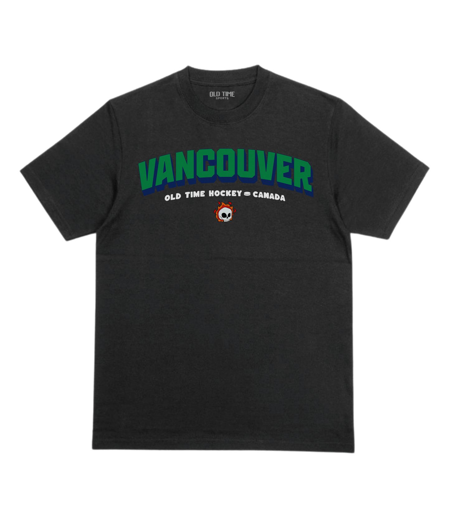 Vancouver Hockey T-Shirt - Old Time Sports