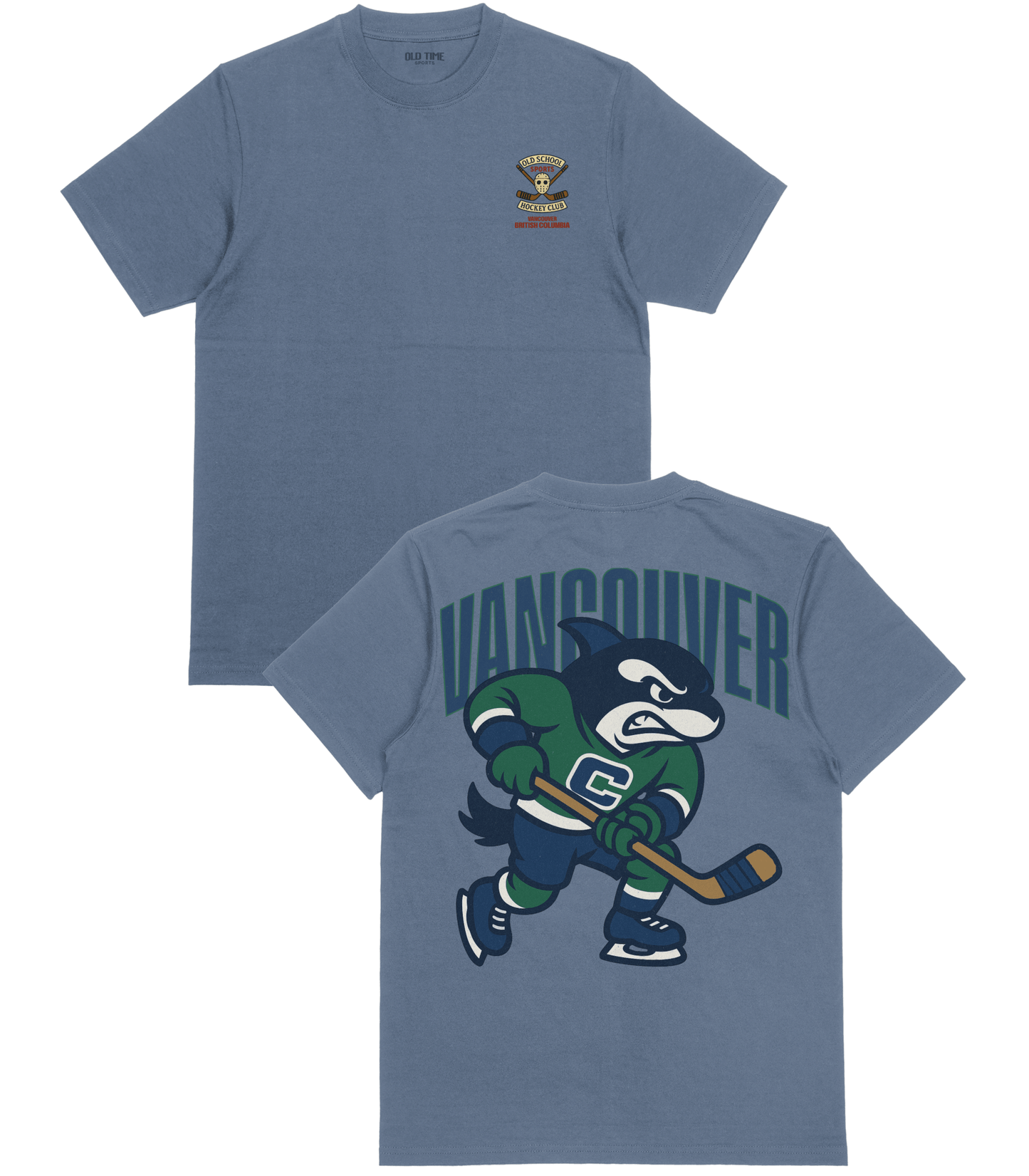Vancouver Hockey v1 T-Shirt - Old Time Sports