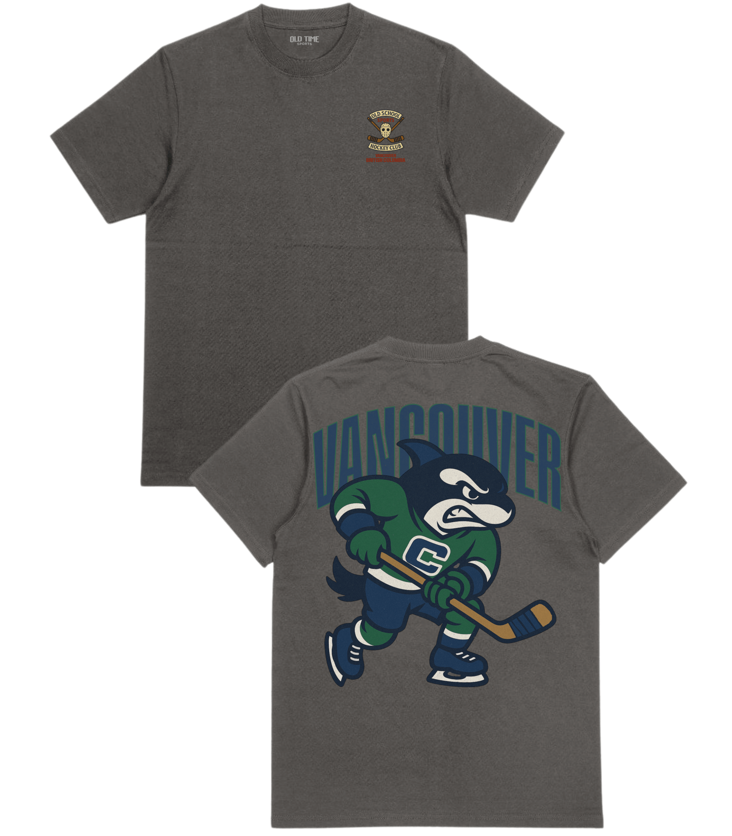 Vancouver Hockey v1 T-Shirt - Old Time Sports