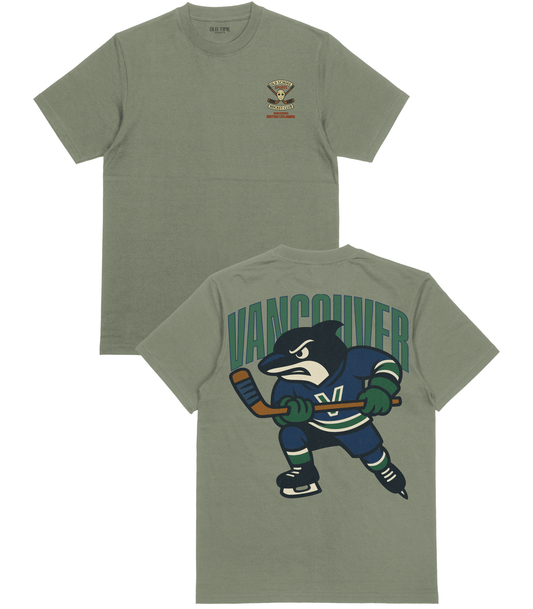 Vancouver Hockey v2 T-Shirt - Old Time Sports