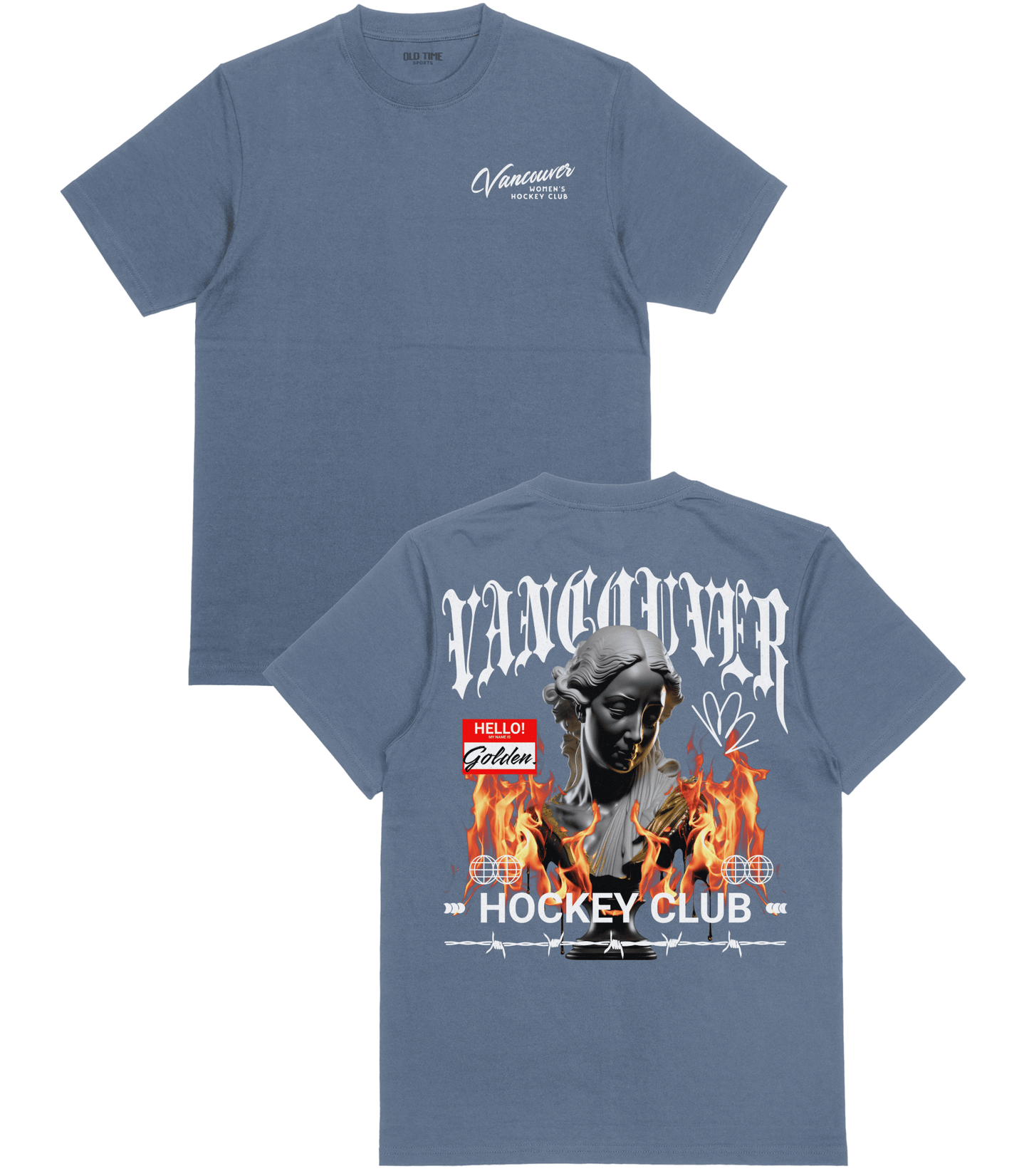 Vancouver Women's HC T-Shirt - Old Time Sports