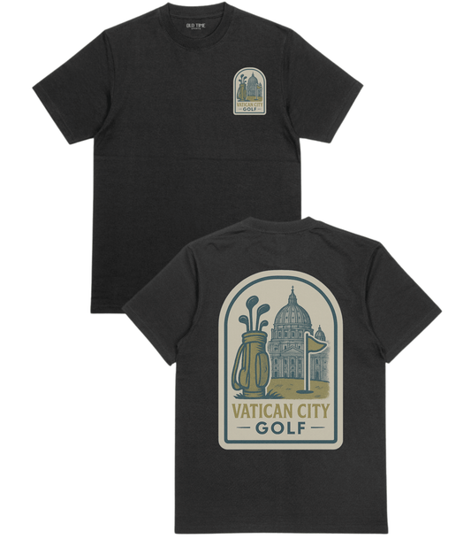 Vatican City Golf T-Shirt - Old Time Sports