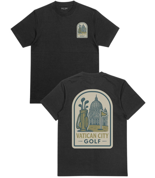 Vatican City Golf T-Shirt
