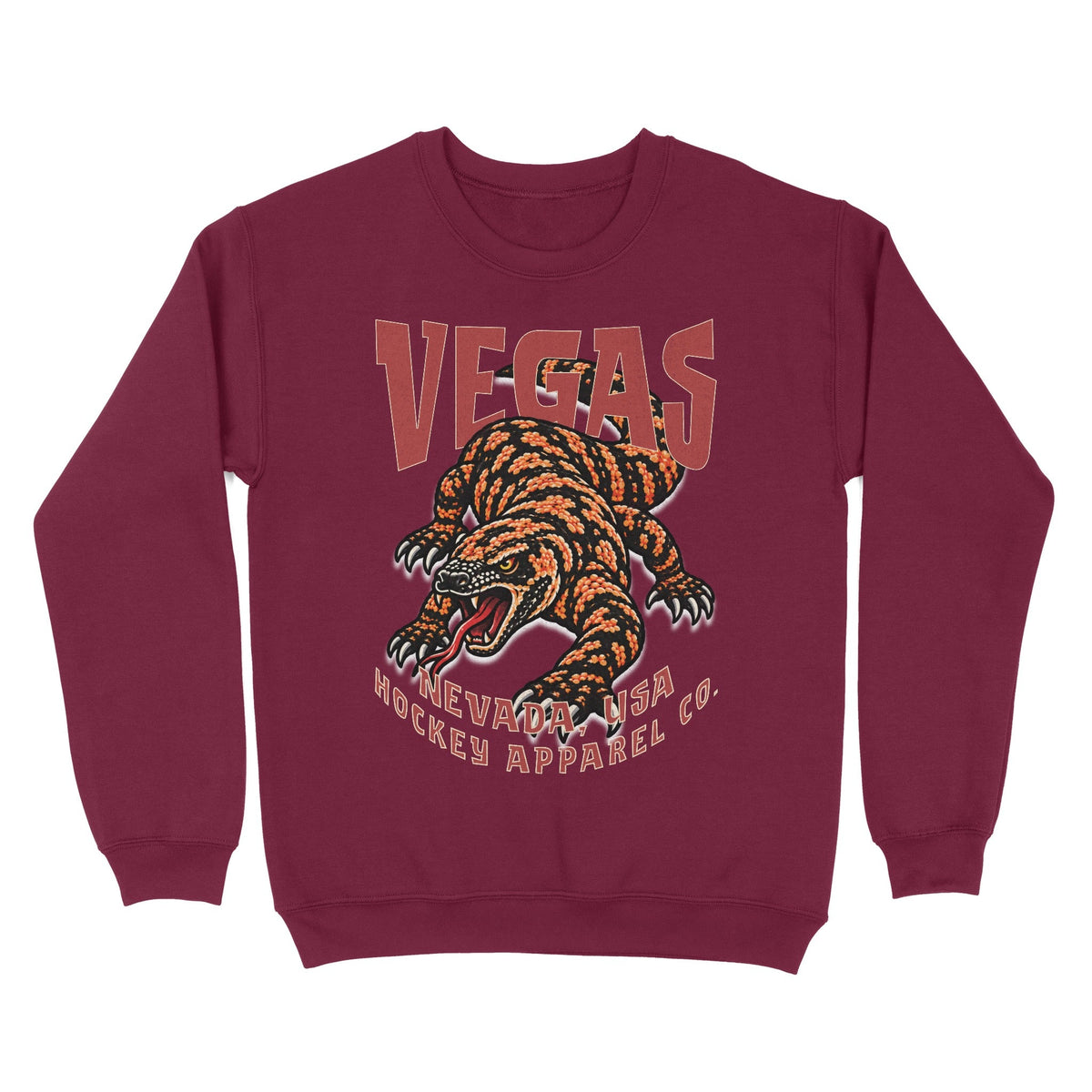 Vegas Hockey Appl. Crewneck - Old Time Sports