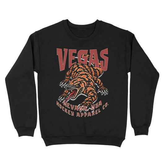 Vegas Hockey Appl. Crewneck - Old Time Sports