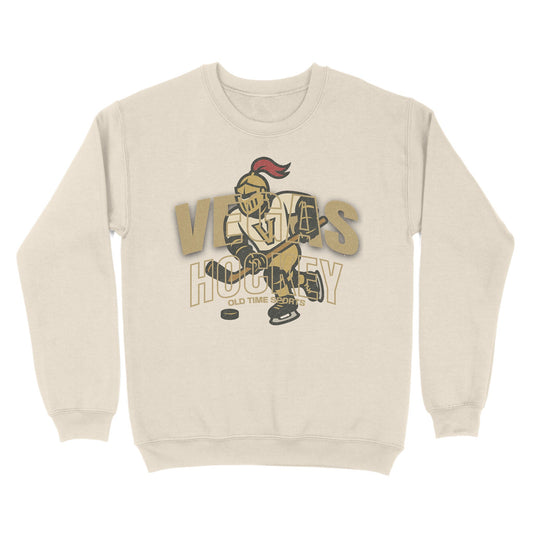 Vegas Hockey Basic Crewneck - Old Time Sports