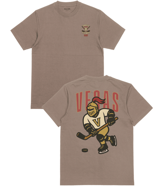 Vegas Hockey v1 T-Shirt - Old Time Sports