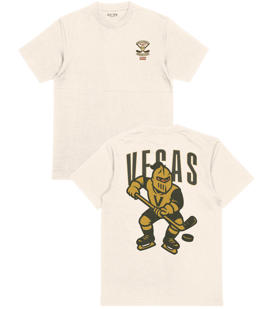 Vegas Hockey v2 T-Shirt - Old Time Sports
