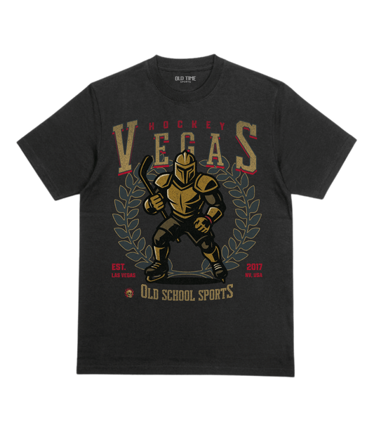 Vegas Hockey v3 T-Shirt - Old Time Sports