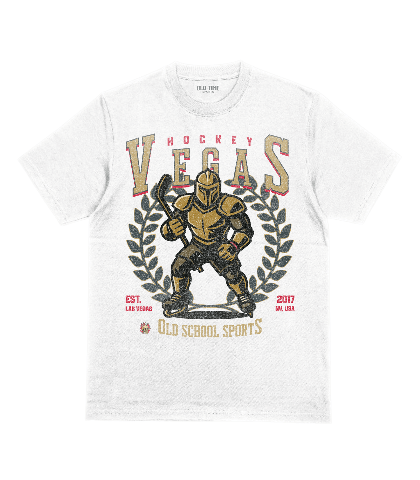 Vegas Hockey v3 T-Shirt - Old Time Sports