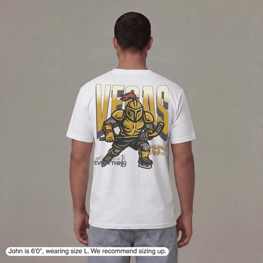 Vegas Playoff Hockey T-Shirt - Old Time Sports