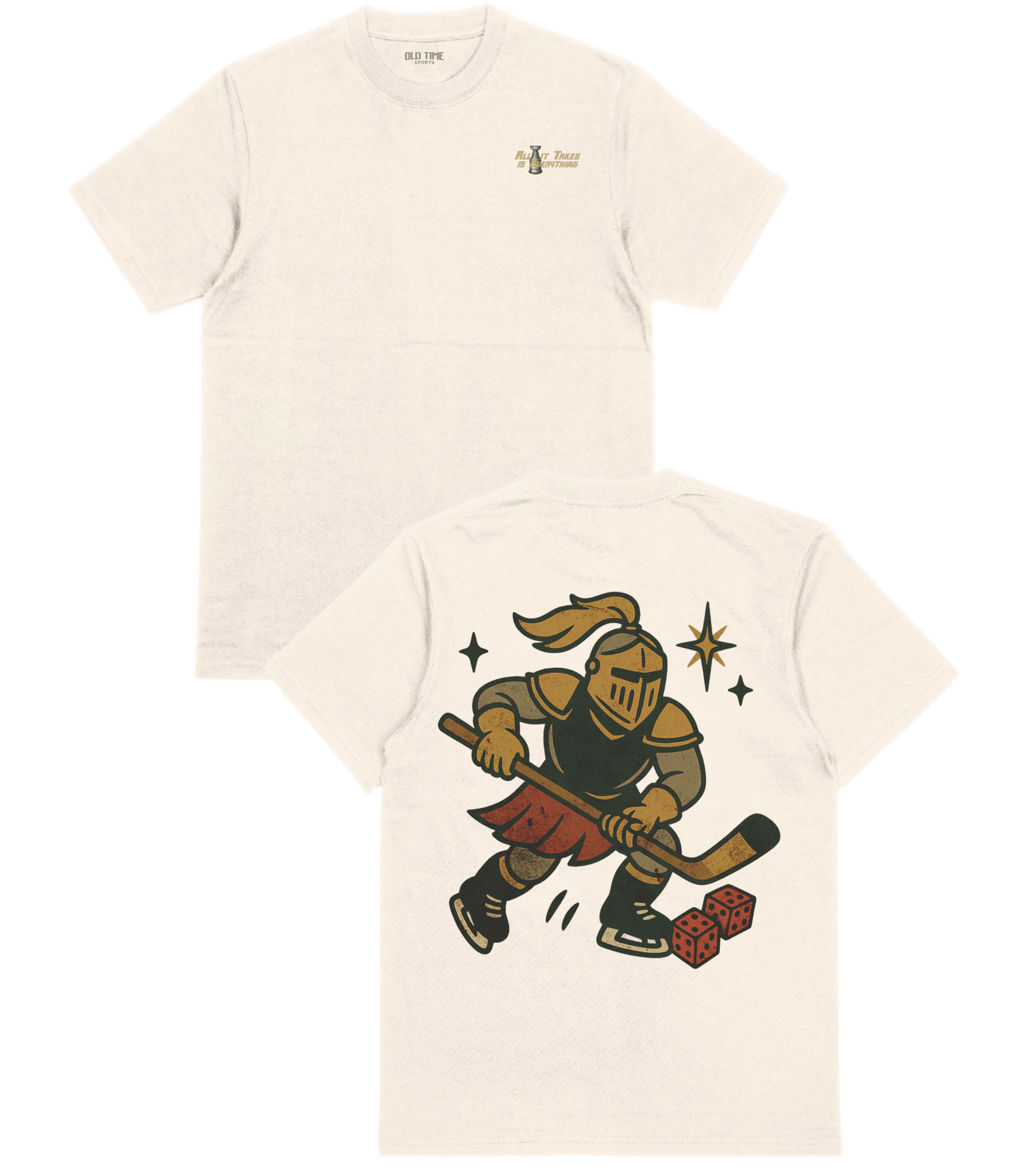 Vegas Playoffs T-Shirt - Old Time Sports