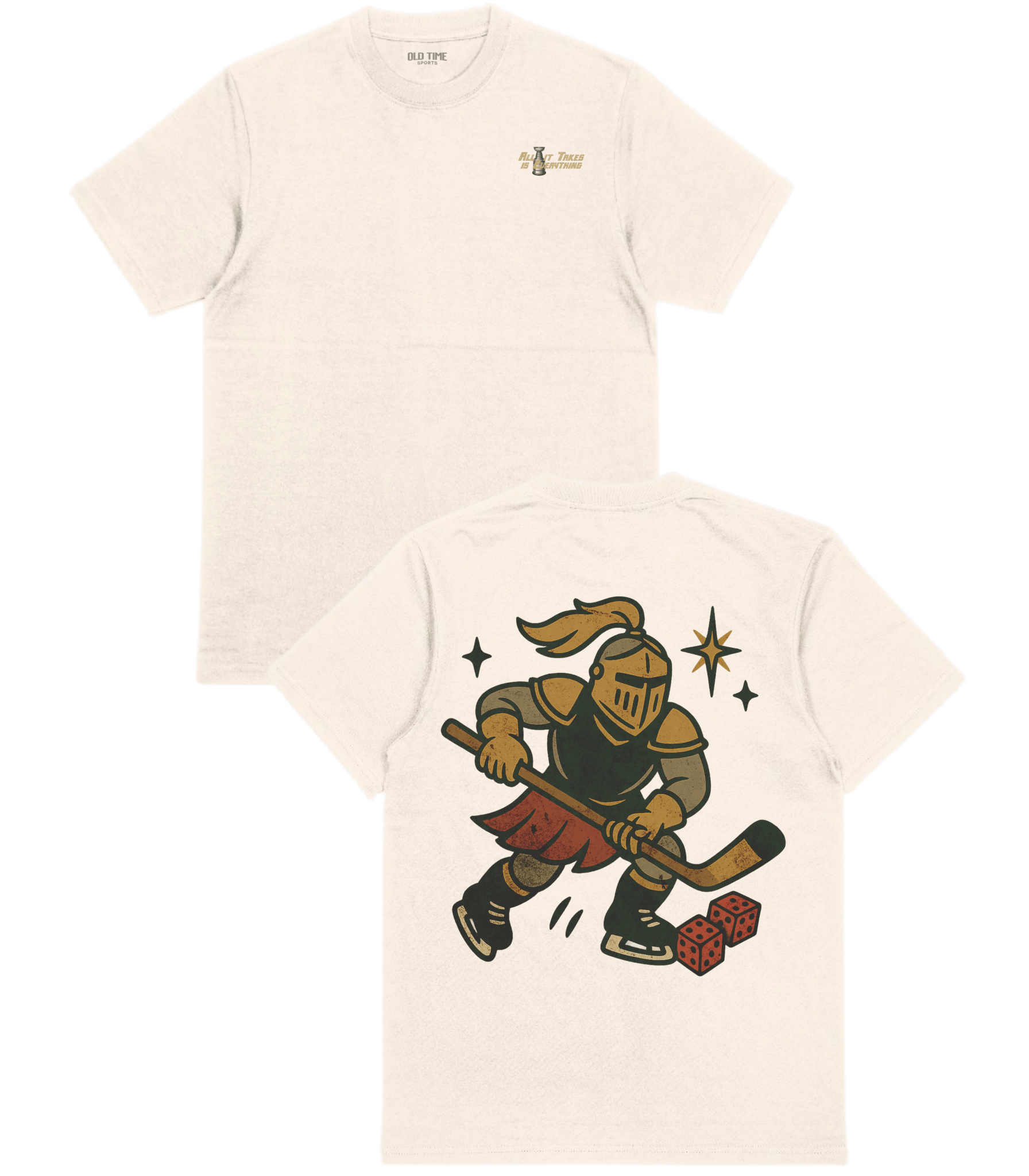 Vegas Playoffs T-Shirt - Old Time Sports