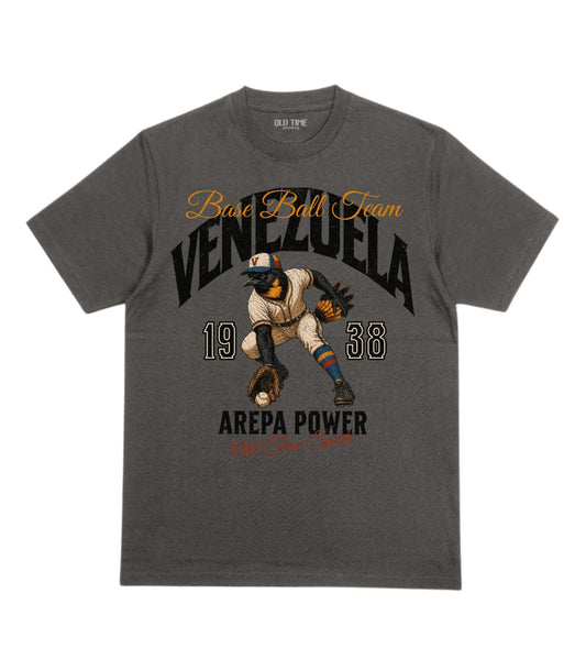 Venezuela Base Ball Team v2 T-Shirt - Old Time Sports