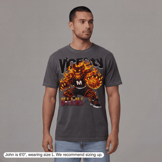 Vice City Basketball Club T-Shirt - Old Time Sports