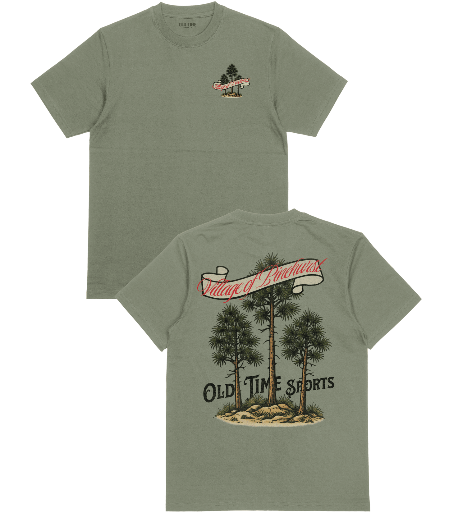 Village of Pinehurst T-Shirt