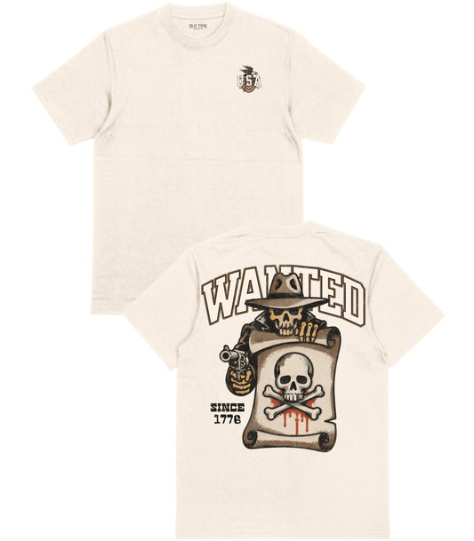 Wanted T-Shirt - Old Time Sports