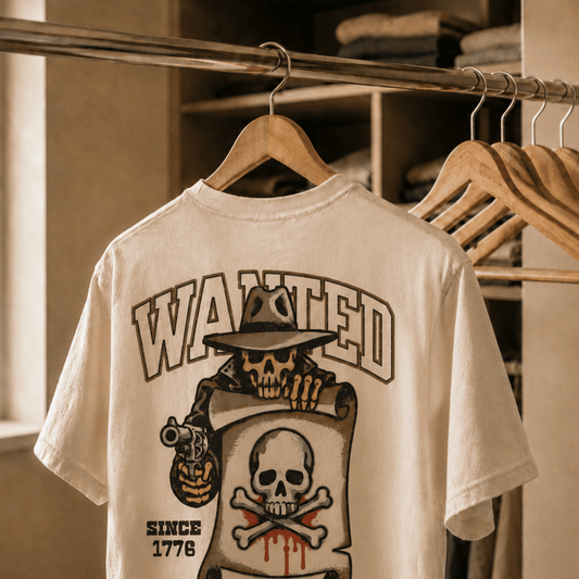 Wanted T-Shirt - Old Time Sports