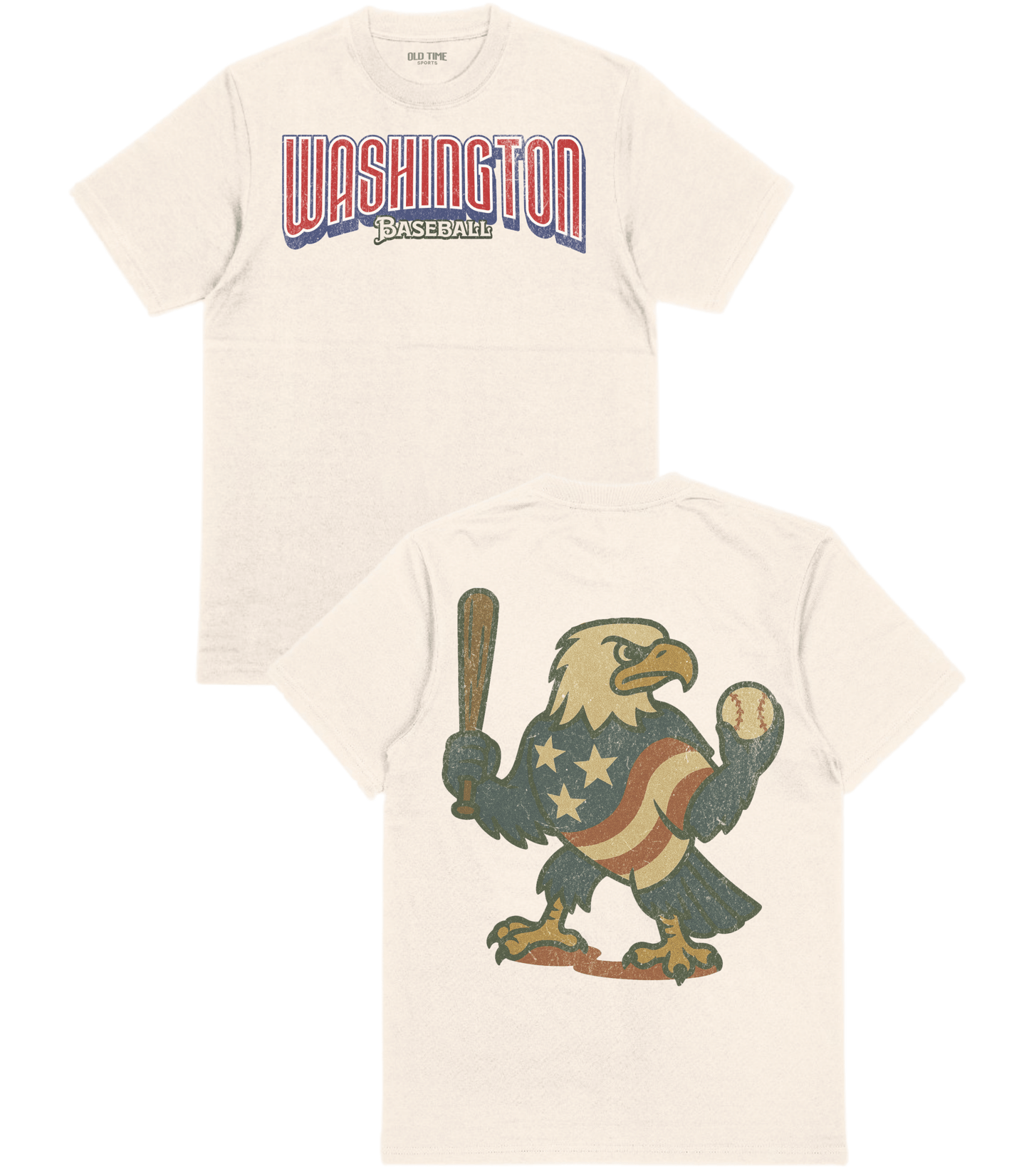 Washington Baseball Team T-Shirt - Old Time Sports