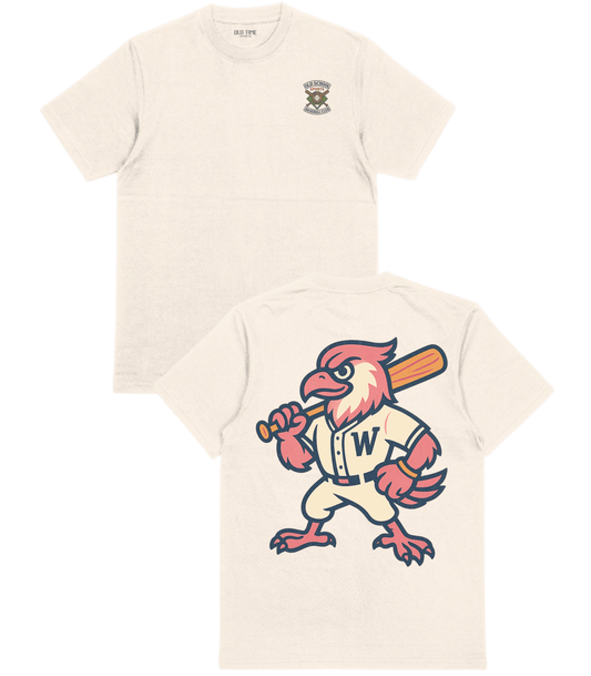 Washington Baseball v1 T-Shirt - Old Time Sports