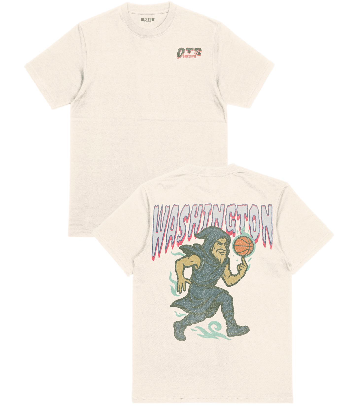 Washington Basketball T-Shirt - Old Time Sports