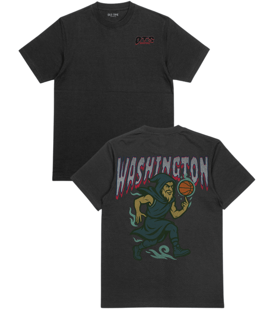 Washington Basketball T-Shirt - Old Time Sports