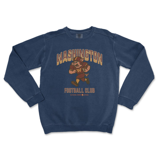 Washington Football Club Crewneck - Old Time Sports
