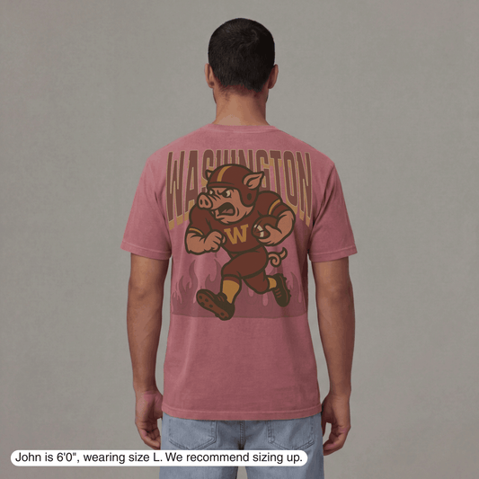 Washington Football Club T-Shirt - Old Time Sports